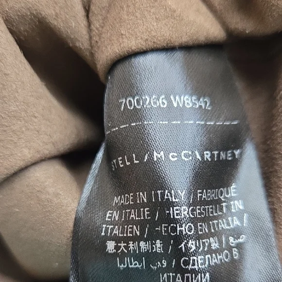 Stella McCartney Beige Crossbody with Logo Strap - Picture 10 of 13